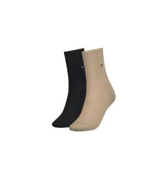 Снимка на Tommy Hilfiger Socks - TH WOMEN SOCK CASUAL 2P beige