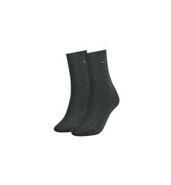 Снимка на Tommy Hilfiger Socks - TH WOMEN SOCK CASUAL 2P grey
