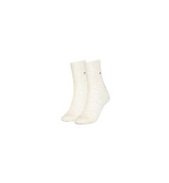 Снимка на Tommy Hilfiger Socks - TH WOMEN SOCK DOT 2P white