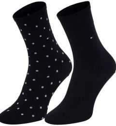 Снимка на Tommy Hilfiger Socks - Tommy Hilfige Dot 2 Pack Black
