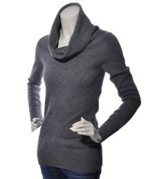 Снимка на Tommy Hilfiger Sweater - HARLEM COWL NK S grey