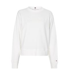 Снимка на Tommy Hilfiger Sweatshirt - REG HIGH SHINE EMB C white