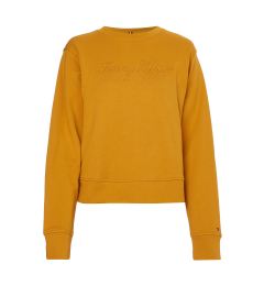 Снимка на Tommy Hilfiger Sweatshirt - REG HIGH SHINE EMB C yellow