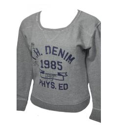 Снимка на Tommy Hilfiger Sweatshirt - Sharon cn hknit grey