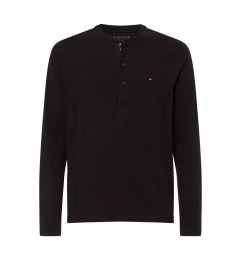Снимка на Tommy Hilfiger T-shirt - CLASSIC HENLEY black