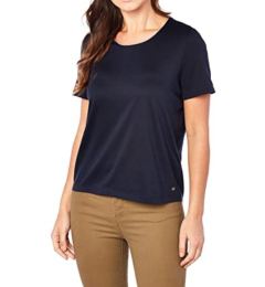 Снимка на Tommy Hilfiger T-Shirt - HARLEEN ROUND-NK TOP SS dark blue