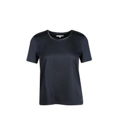 Снимка на Tommy Hilfiger T-Shirt - HARLEEN ROUND-NK TOP SS grey