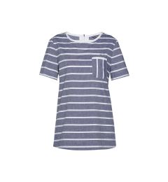 Снимка на Tommy Hilfiger T-shirt - NADIE TOP SS blue