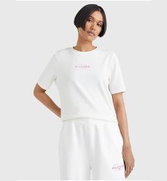 Снимка на Tommy Hilfiger T-shirt - REG NEW BRANDED ESS C-NK SS white