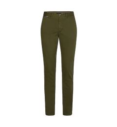 Снимка на Tommy Hilfiger Trousers - BLEECKER TH FLEX SATIN CHINO GMD green