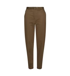 Снимка на Tommy Hilfiger Trousers - COTTON SATEEN TAPERED CHINO PANT green