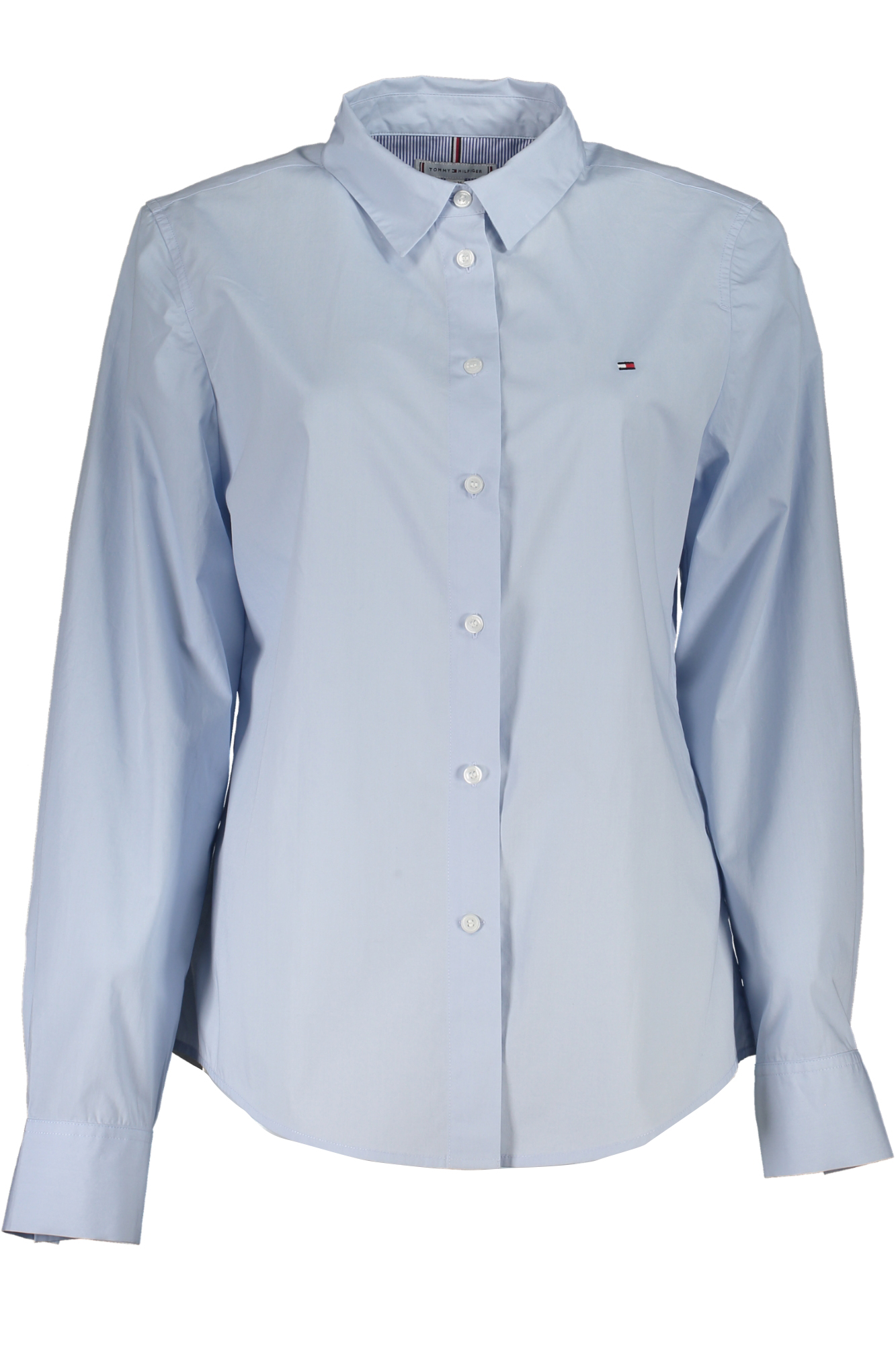 Снимка на TOMMY HILFIGER WOMEN'S LONG SLEEVE SHIRT BLUE