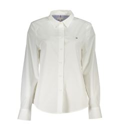 Снимка на TOMMY HILFIGER WOMEN'S LONG SLEEVE SHIRT WHITE