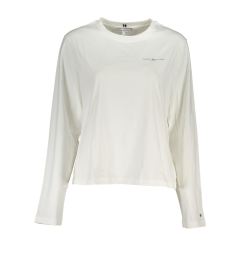Снимка на TOMMY HILFIGER WOMEN'S LONG SLEEVE T-SHIRT WHITE