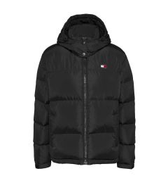 Снимка на Tommy Jeans Black Women's Puffer Jacket TJW ALASKA PUFFER EXT