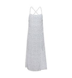 Снимка на Tommy Jeans Dress - TJW PRINTED SIDE SLIT MIDI DRESS white