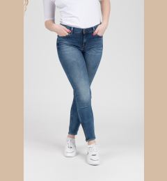 Снимка на Tommy Jeans Jeans - NORA MID RISE SKNY ANKL ZIP MNM blue