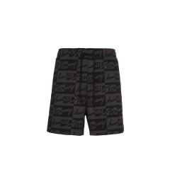 Снимка на Tommy Jeans Shorts - TJM SIGNATURE AOP BEACHSHORT black