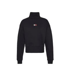 Снимка на Tommy Jeans Turtleneck - TJW BXY BADGE TURTLE black