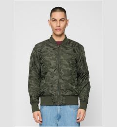 Снимка на Tonal Camo Bomber Jacket Dark Olive