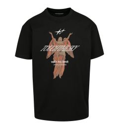 Снимка на Touch the black Sky Oversize T-shirt