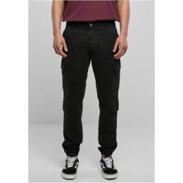 Снимка на Tracksuit Bottoms Double Cargo Twill Black