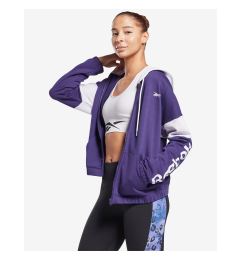Снимка на Training Essentials Linear Logo Sweatshirt Reebok - Women's