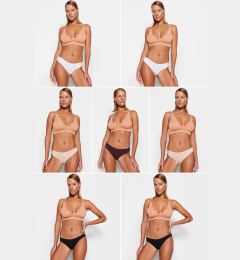 Снимка на Trendyol 7-Pack Multi Color Cotton Brazilian Knitted Briefs