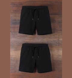 Снимка на Trendyol Black 2 Pack Shorts & Bermuda