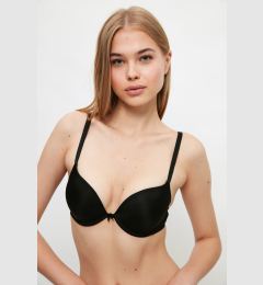 Снимка на Trendyol Black Extra Push-Up Tshirt Bra Knitted Bra