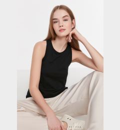 Снимка на Trendyol Black Knitted Singlets With Back Detail