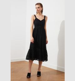 Снимка на Trendyol Black Lace Dress