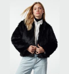 Снимка на Trendyol Black Oversize Für Coat