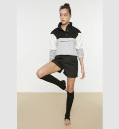 Снимка на Trendyol Black Parachute Fabric Sports Shorts