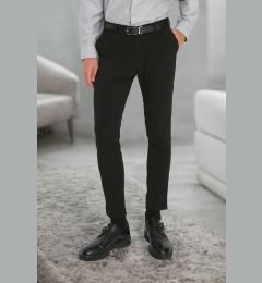 Снимка на Trendyol Black Slim Fit Italian Cut Chino Trousers