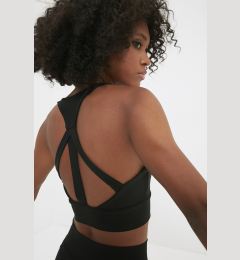 Снимка на Trendyol Black Support/Shaping Back Detail Knitted Sports Bra