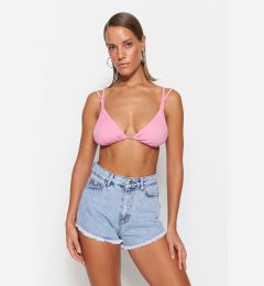 Снимка на Trendyol Blue Denim Beach Shorts