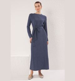 Снимка на Trendyol Blue Knitted Dress