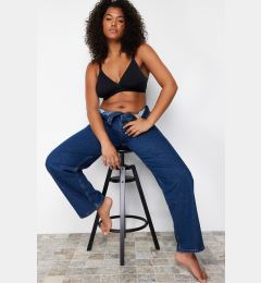 Снимка на Trendyol Curve Black Micro Bralette Cupless Bra