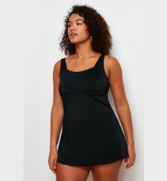 Снимка на Trendyol Curve Black Square Neck Swimsuit