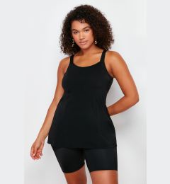 Снимка на Trendyol Curve Black U Neck Tankini