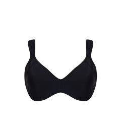 Снимка на Trendyol Curve Black Women's Comfortable Ultra Comfortable Underwire Large Size Bra