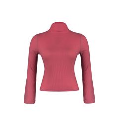 Снимка на Trendyol Curve Pale Pink Collar Detailed Knitted Blouse