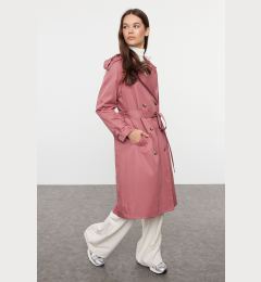 Снимка на Trendyol Dusty Rose Regular Belted Trench Coat