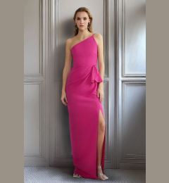 Снимка на Trendyol Fuchsia Woven Evening Dress & Graduation Dress