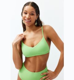Снимка на Trendyol Green Bralette Bikini Top