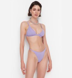 Снимка на Trendyol Lilac Low Waist Bikini Bottoms