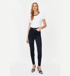 Снимка на Trendyol Midnight Blue Shaping Effect High Waist Skinny Jeans