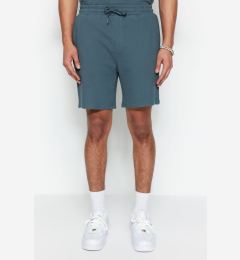 Снимка на Trendyol Premium Petrol Regular 100% Cotton Textured Shorts