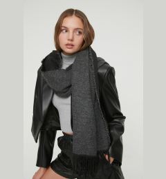 Снимка на Trendyol Women's Black Soft-textured Scarf